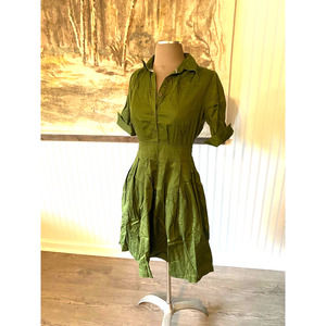 Anthropologie Lili’s Closet Shirt Dress